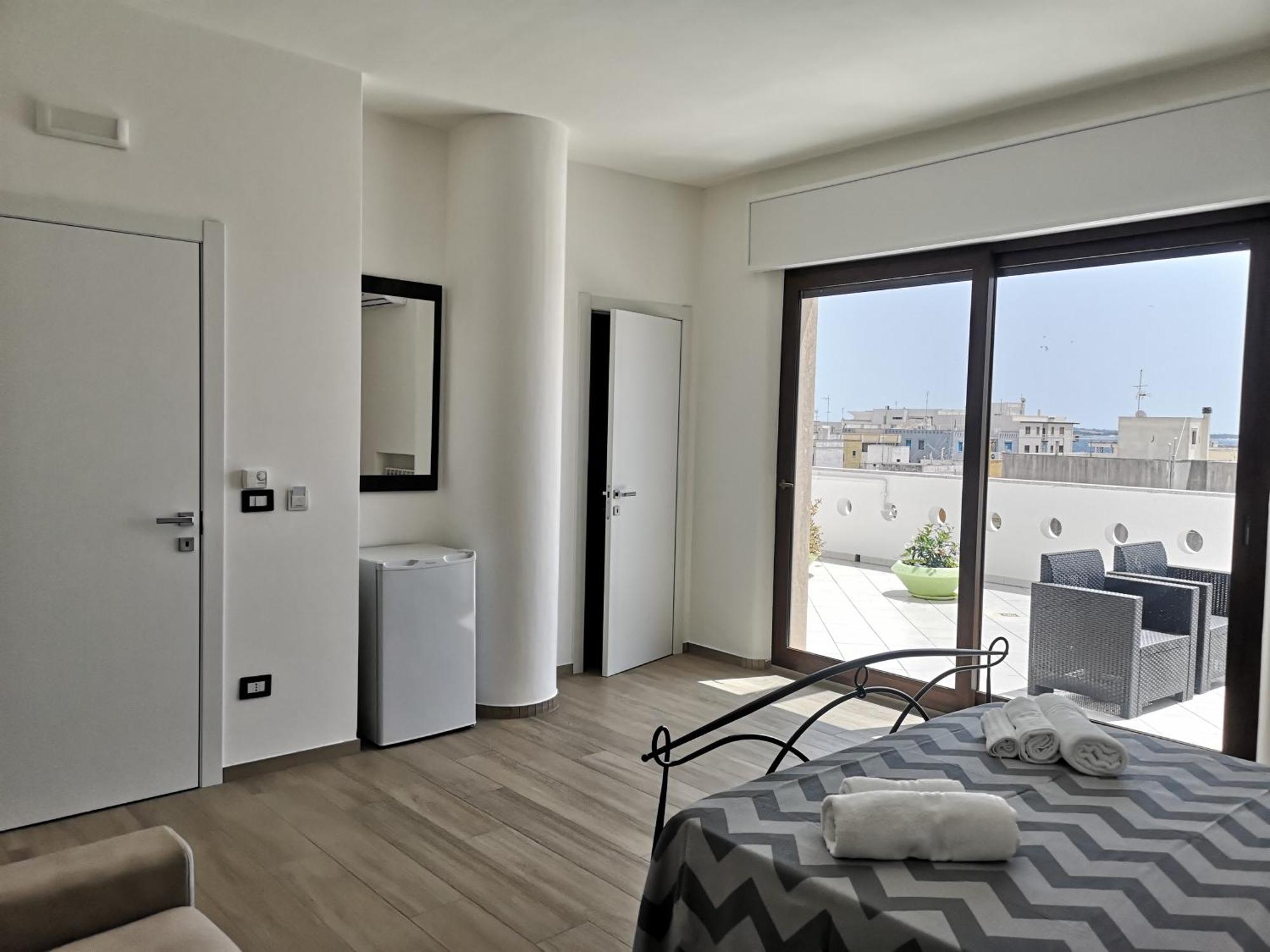 B&B Tra Scirocco E Tramontana Gallipoli Ruang foto
